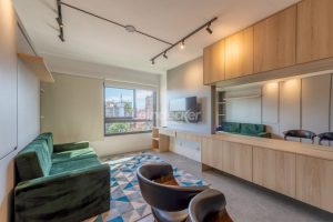 Loft à venda com 28m², 1 dormitório, 1 vaga no bairro Petrópolis em Porto Alegre - Foto 1