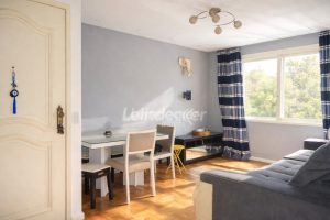 Apartamento à venda com 56m², 2 dormitórios, 1 vaga no bairro Bela Vista em Porto Alegre - Foto 1