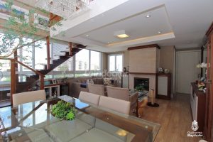 Apartamento à venda com 109m², 1 dormitório, 1 suíte, 3 vagas no bairro Higienópolis em Porto Alegre - Foto 4