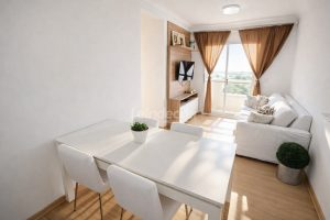 Apartamento à venda com 72m², 3 dormitórios, 1 suíte, 1 vaga no bairro Teresópolis em Porto Alegre - Foto 1