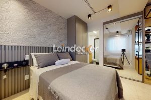 Apartamento à venda com 45m², 2 dormitórios, 1 suíte, 1 vaga no bairro Cidade Baixa em Porto Alegre - Foto 3