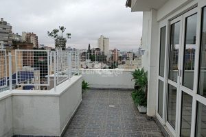 Cobertura à venda com 150m², 2 dormitórios, 1 vaga no bairro Higienópolis em Porto Alegre - Foto 1