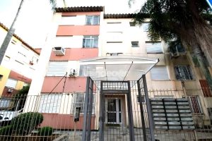 Apartamento à venda com 42m², 1 dormitório, 1 vaga no bairro Jardim do Salso em Porto Alegre - Foto 1