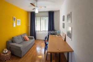 Apartamento à venda com 41m², 1 dormitório no bairro Bom Fim em Porto Alegre - Foto 2