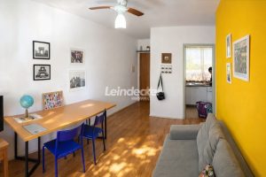 Apartamento à venda com 41m², 1 dormitório no bairro Bom Fim em Porto Alegre - Foto 1