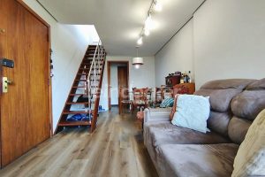 Cobertura à venda com 134m², 2 dormitórios, 2 vagas no bairro Jardim Botânico em Porto Alegre - Foto 1