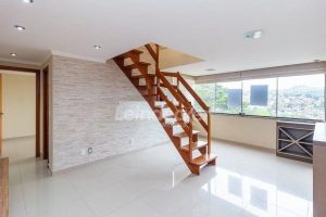 Cobertura à venda com 124m², 2 dormitórios, 1 vaga no bairro Cristal em Porto Alegre - Foto 1