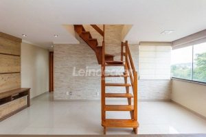 Cobertura à venda com 124m², 2 dormitórios, 1 vaga no bairro Cristal em Porto Alegre - Foto 4