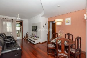 Apartamento à venda com 98m², 3 dormitórios, 1 suíte, 1 vaga no bairro Menino Deus em Porto Alegre - Foto 4