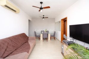 Apartamento à venda com 96m², 3 dormitórios, 1 vaga no bairro Santana em Porto Alegre - Foto 3