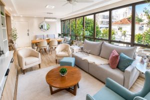Apto Garden à venda com 129m², 3 dormitórios, 1 suíte, 2 vagas no bairro Menino Deus em Porto Alegre - Foto 1