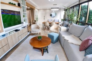 Apto Garden à venda com 129m², 3 dormitórios, 1 suíte, 2 vagas no bairro Menino Deus em Porto Alegre - Foto 2