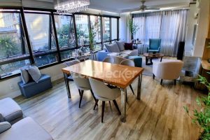 Apto Garden à venda com 129m², 3 dormitórios, 1 suíte, 2 vagas no bairro Menino Deus em Porto Alegre - Foto 4