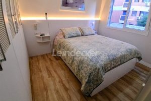 Apto Garden à venda com 129m², 3 dormitórios, 1 suíte, 2 vagas no bairro Menino Deus em Porto Alegre - Foto 14