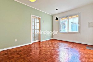 Apartamento à venda com 57m², 2 dormitórios no bairro Bom Fim em Porto Alegre - Foto 1