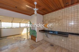 Cobertura à venda com 302m², 4 dormitórios, 1 suíte, 3 vagas no bairro Menino Deus em Porto Alegre - Foto 16