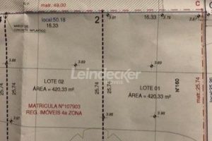 Terreno à venda com 840m² no bairro Santa Maria Goretti em Porto Alegre - Foto 4