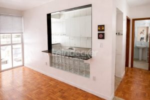 Apartamento à venda com 43m², 1 dormitório no bairro Santana em Porto Alegre - Foto 1