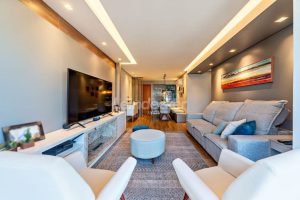 Apartamento à venda com 87m², 3 dormitórios, 1 suíte, 2 vagas no bairro Passo d'Areia em Porto Alegre - Foto 3