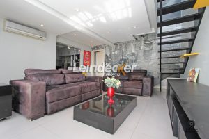 Cobertura à venda com 185m², 3 dormitórios, 1 suíte, 2 vagas no bairro Menino Deus em Porto Alegre - Foto 1