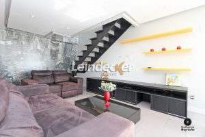 Cobertura à venda com 185m², 3 dormitórios, 1 suíte, 2 vagas no bairro Menino Deus em Porto Alegre - Foto 2