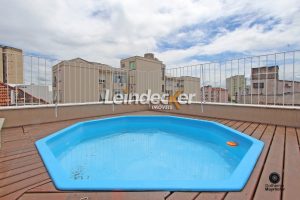 Cobertura à venda com 153m², 4 dormitórios, 2 suítes, 1 vaga no bairro Moinhos de Vento em Porto Alegre - Foto 1