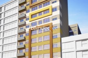 Apartamento à venda com 45m², 2 dormitórios, 1 suíte, 1 vaga no bairro Cidade Baixa em Porto Alegre - Foto 1