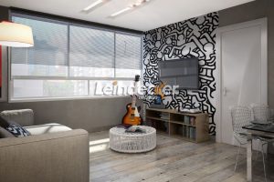 Apartamento à venda com 45m², 2 dormitórios, 1 suíte, 1 vaga no bairro Cidade Baixa em Porto Alegre - Foto 4