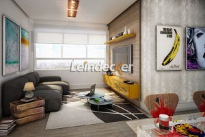 Apartamento à venda com 45m², 2 dormitórios, 1 suíte, 1 vaga no bairro Cidade Baixa em Porto Alegre - Foto 2