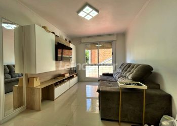 Apartamento para alugar com 61m², 2 dormitórios, 1 vaga no bairro Jardim Lindóia em Porto Alegre