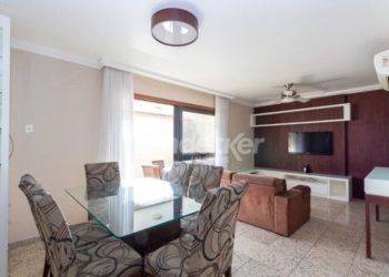 Apartamento para alugar com 110m², 3 dormitórios, 1 vaga no bairro Menino Deus em Porto Alegre