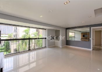 Apartamento para alugar com 108m², 3 dormitórios, 2 vagas no bairro Jardim Europa em Porto Alegre