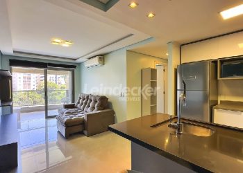 Apartamento para alugar com 54m², 1 dormitório, 1 vaga no bairro Petrópolis em Porto Alegre