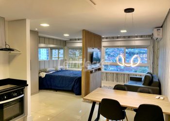 Studio para alugar com 42m², 1 dormitório, 1 vaga no bairro Jardim Botânico em Porto Alegre