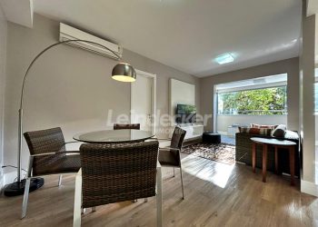 Apartamento para alugar com 56m², 1 dormitório, 1 vaga no bairro Três Figueiras em Porto Alegre