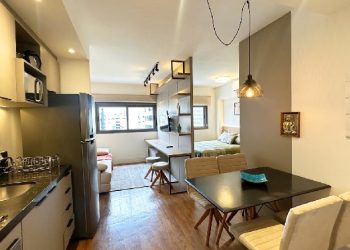 Loft para alugar com 38m², 1 dormitório, 1 vaga no bairro Bela Vista em Porto Alegre