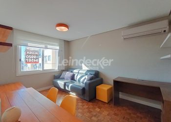 Apartamento para alugar com 46m², 1 dormitório, 1 vaga no bairro Cristo Redentor em Porto Alegre