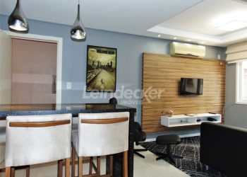Apartamento para alugar com 45m², 1 dormitório, 1 vaga no bairro Jardim Botânico em Porto Alegre
