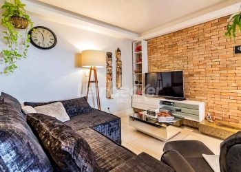 Apartamento para alugar com 102m², 3 dormitórios, 2 vagas no bairro Menino Deus em Porto Alegre