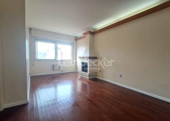 Apartamento para alugar com 90m², 3 dormitórios, 1 vaga no bairro Menino Deus em Porto Alegre