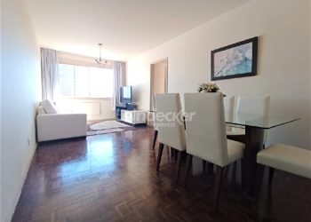 Apartamento para alugar com 78m², 2 dormitórios, 1 vaga no bairro Menino Deus em Porto Alegre