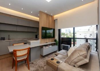 Studio para alugar com 37m², 1 dormitório, 1 vaga no bairro Boa Vista em Porto Alegre