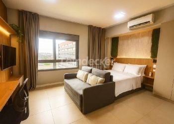 Loft para alugar, 1 dormitório, 1 vaga no bairro Teresópolis em Porto Alegre