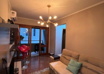 Apartamento para alugar com 56m², 2 dormitórios, 1 vaga no bairro Chácara das Pedras em Porto Alegre