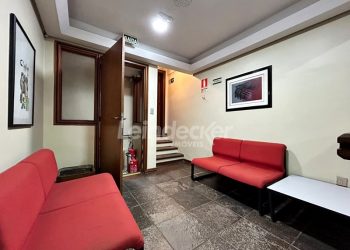 Sala para alugar com 120m², 1 vaga no bairro Mont Serrat em Porto Alegre