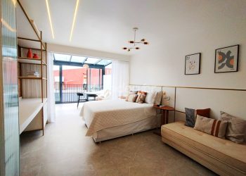 Loft para alugar com 37m², 1 dormitório, 1 vaga no bairro Auxiliadora em Porto Alegre