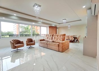 Apartamento para alugar com 140m², 3 dormitórios, 2 vagas no bairro Jardim Europa em Porto Alegre