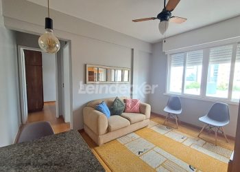 Apartamento para alugar com 53m², 1 dormitório no bairro Petrópolis em Porto Alegre