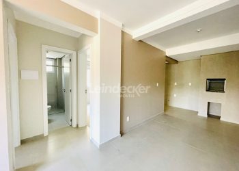 Apartamento para alugar com 72m², 2 dormitórios, 2 vagas no bairro Jardim do Salso em Porto Alegre