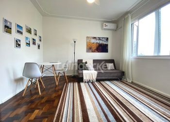 Apartamento para alugar com 44m², 1 dormitório no bairro Menino Deus em Porto Alegre